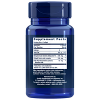 Life Extension - Ubiquinol CoQ10 + PQQ - 30 Cápsulas Blandas