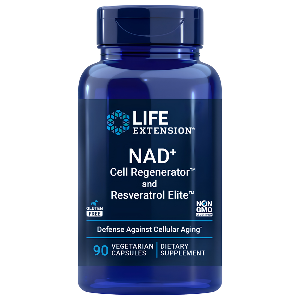 Life Extension - NAD+ - 30 Cápsulas