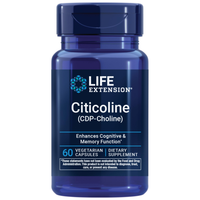 Life Extension - Citicoline CDP-Choline - 60 Cápsulas