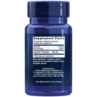 Life Extension - Citicoline CDP-Choline - 60 Cápsulas