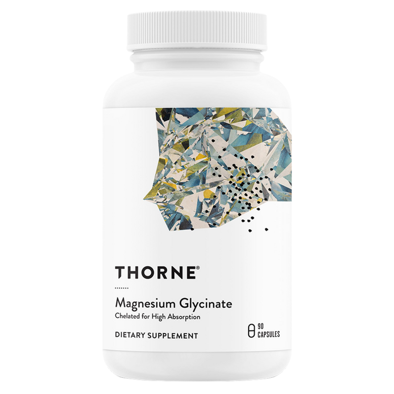 Thorne - Magnesium Glycinate (120mg) - 90 Cápsulas