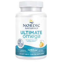 Nordic Naturals - Ultimate Omega-3 (1280 mg) - 60 Cápsulas Blandas