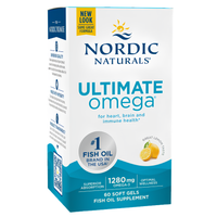 Nordic Naturals - Ultimate Omega-3 (1280 mg) - 60 Cápsulas Blandas