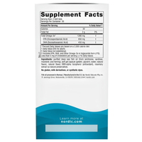 Nordic Naturals - Ultimate Omega-3 (1280 mg) - 60 Cápsulas Blandas