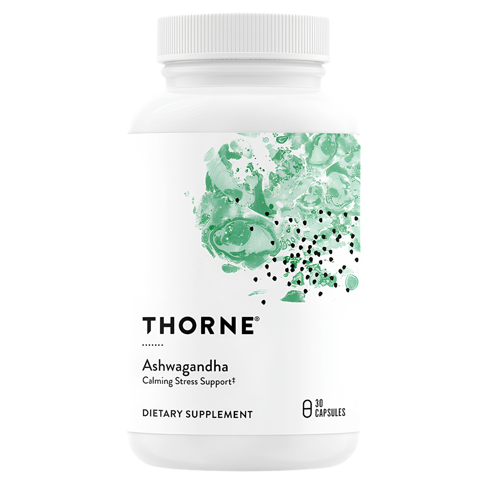 Thorne - Ashwagandha (120 mg) - 30 Cápsulas