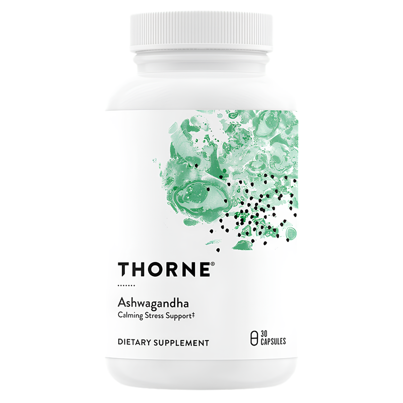 Thorne - Ashwagandha (120 mg) - 30 Cápsulas