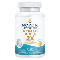 Nordic Naturals - Ultimate Omega 2X - 60 Cápsulas Blandas