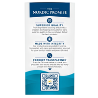 Nordic Naturals - Ultimate Omega 2X - 60 Cápsulas Blandas