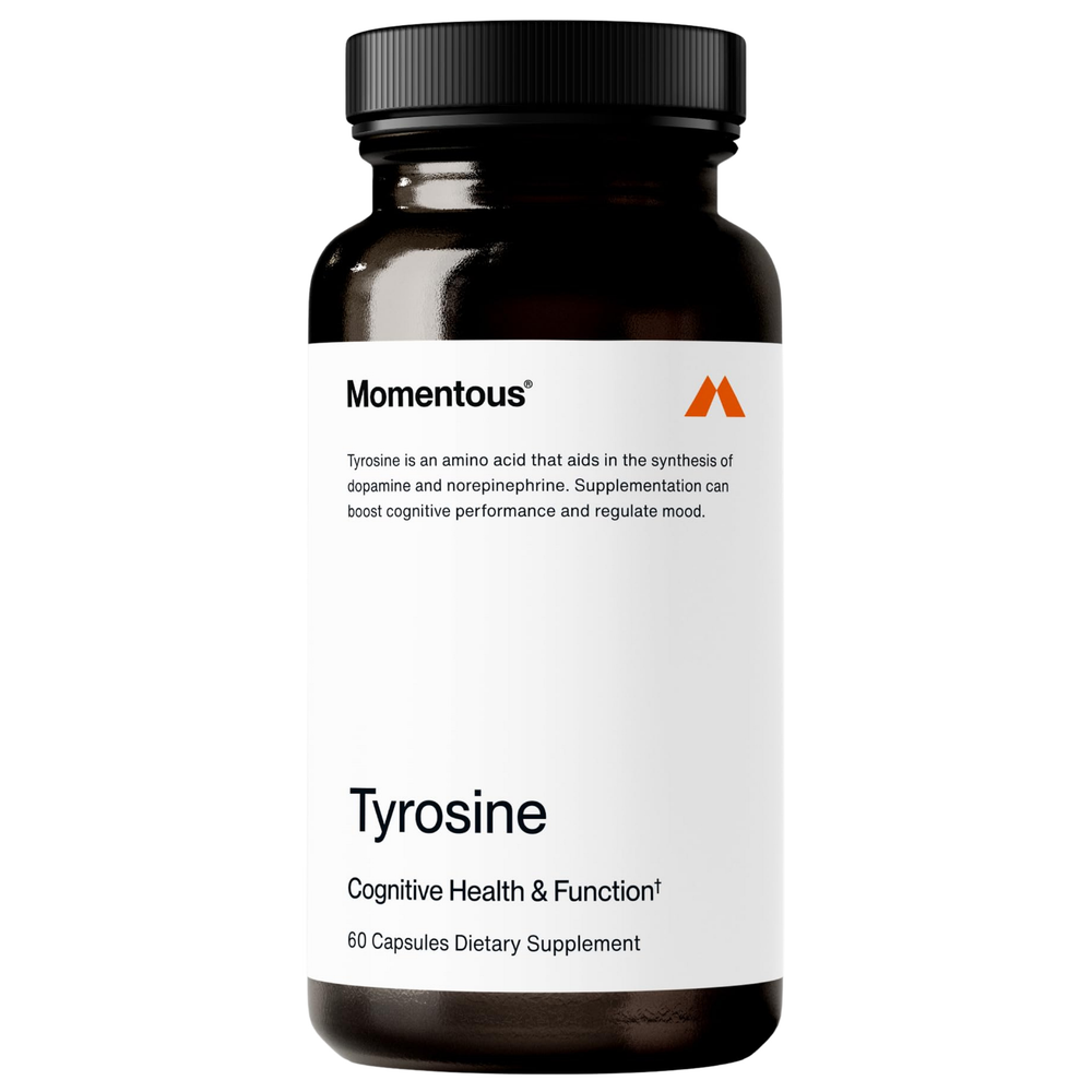 Momentous - L-Tyrosine (500 mg) - 60 Cápsulas