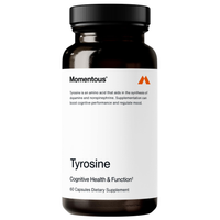 Momentous - L-Tyrosine (500 mg) - 60 Cápsulas
