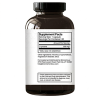 Momentous - L-Tyrosine (500 mg) - 60 Cápsulas