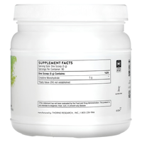 Thorne - Creatine Monohydrate - 90 Porciones (450 g)