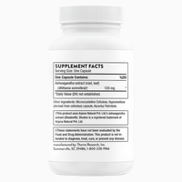Thorne - Ashwagandha (120 mg) - 30 Cápsulas