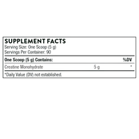 Thorne - Creatine Monohydrate - 90 Porciones (450 g)