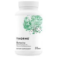 Thorne - Berberine Dual Action (1000 mg) - 60 Cápsulas