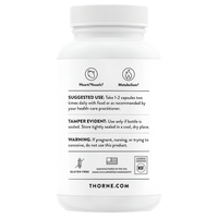 Thorne - Berberine Dual Action (1000 mg) - 60 Cápsulas