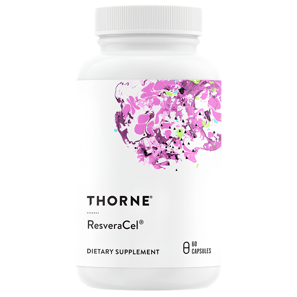 Thorne - ResveraCel® (Acelerador de NAD+) - 60 Cápsulas