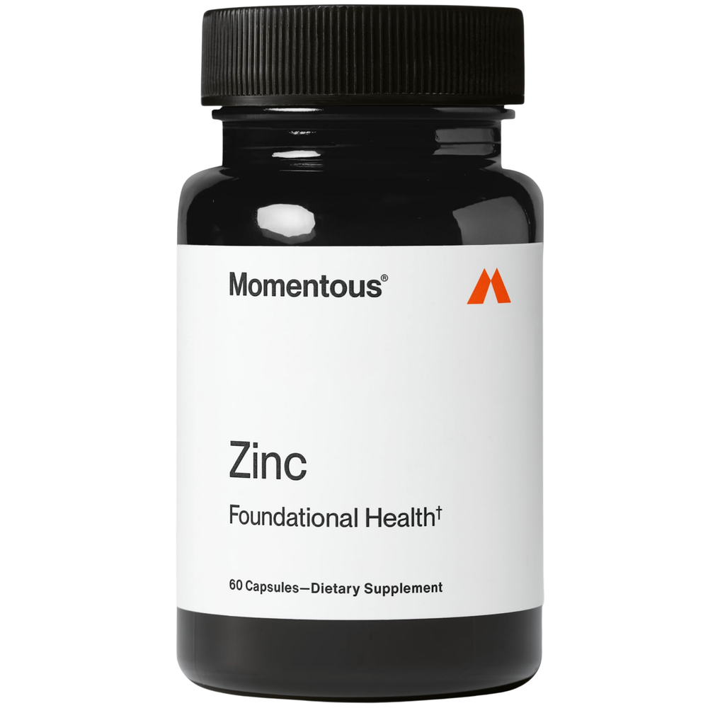 Momentous - Zinc Picolinate (15 mg) - 60 Cápsulas