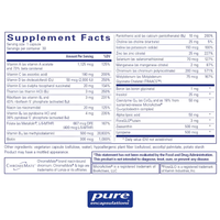 Pure Encapsulations - O.N.E. Multivitamin- 30 Cápsulas