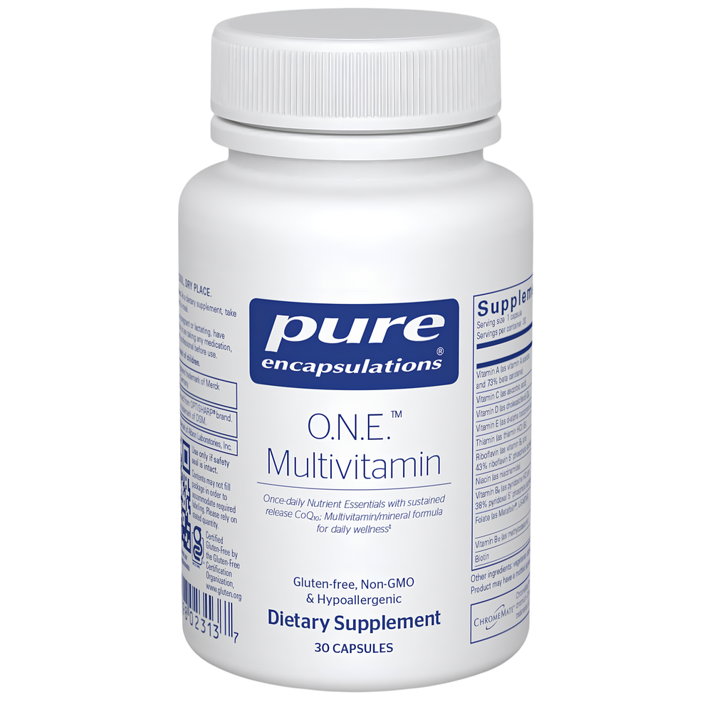 Pure Encapsulations - O.N.E. Multivitamin- 30 Cápsulas