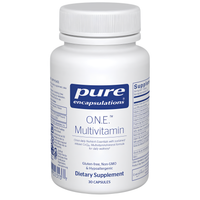Pure Encapsulations - O.N.E. Multivitamin- 30 Cápsulas