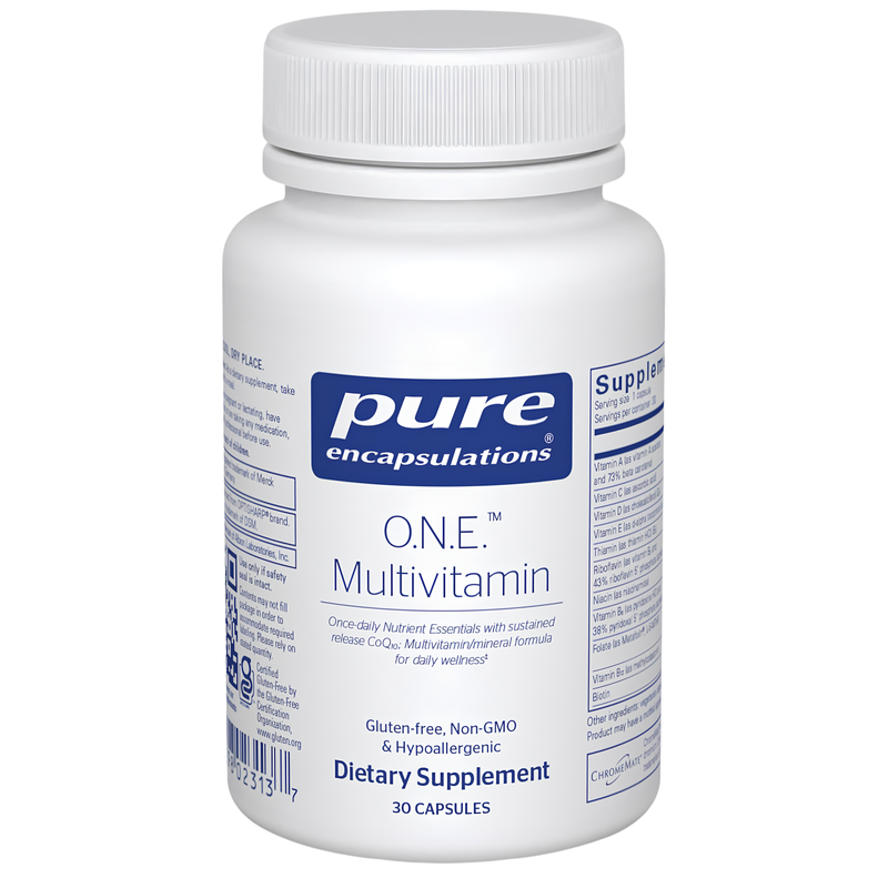 Pure Encapsulations - O.N.E. Multivitamin- 30 Cápsulas