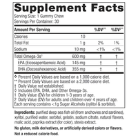 Nordic Naturals - Zero Sugar Children's DHA Gomitas - 30 Gomitas