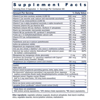 Life Extension - Two-Per-Day Multivitamínico - 120 Cápsulas