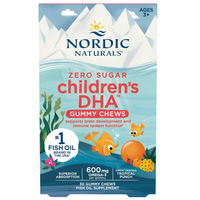 Nordic Naturals - Zero Sugar Children's DHA Gomitas - 30 Gomitas