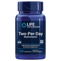 Life Extension - Two-Per-Day Multivitamínico - 120 Cápsulas