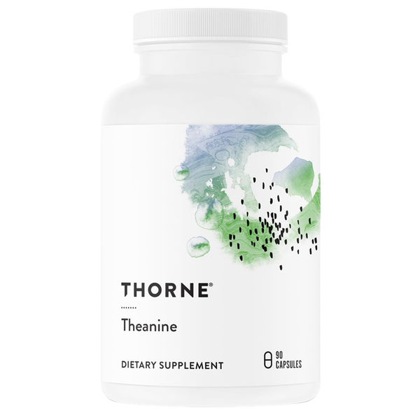 Thorne - L-Theanine (200 mg) - 90 Cápsulas