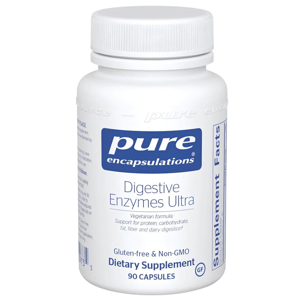Pure Encapsulations - Digestive Enzymes Ultra - 90 Cápsulas