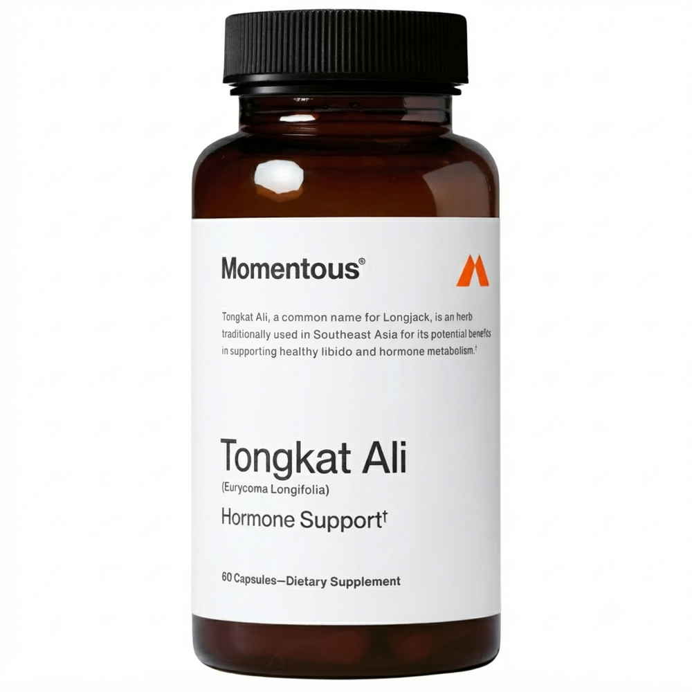 Momentus - Tongkat Ali - 60 Cápsulas