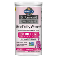 Garden of Life - Once Daily Women's Probiotic - 30 Cápsulas