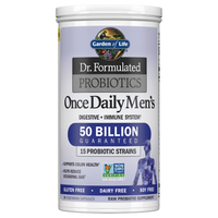 Garden of Life - Once Daily Men's Probiotic - 30 Cápsulas