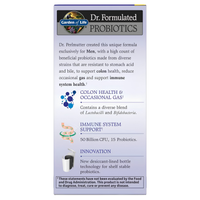 Garden of Life - Once Daily Men's Probiotic - 30 Cápsulas