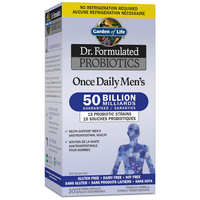 Garden of Life - Once Daily Men's Probiotic - 30 Cápsulas