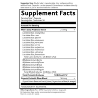 Garden of Life - Once Daily Men's Probiotic - 30 Cápsulas