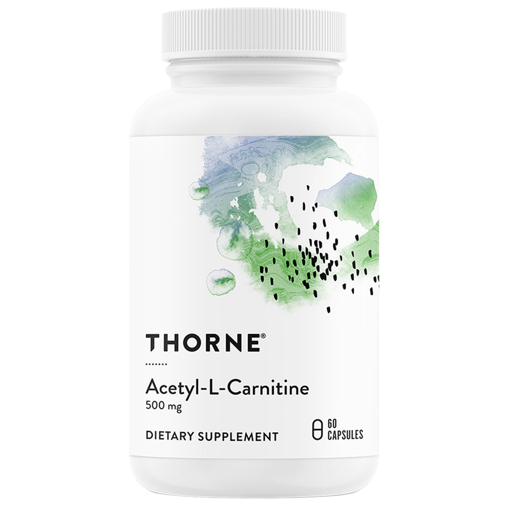 Thorne - L-Carnitine - 60 Cápsulas