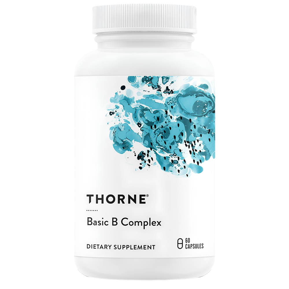 Thorne - Basic B Complex - 60 Cápsulas