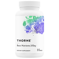 Thorne - Basic Nutrients 2/Day - 60 Cápsulas