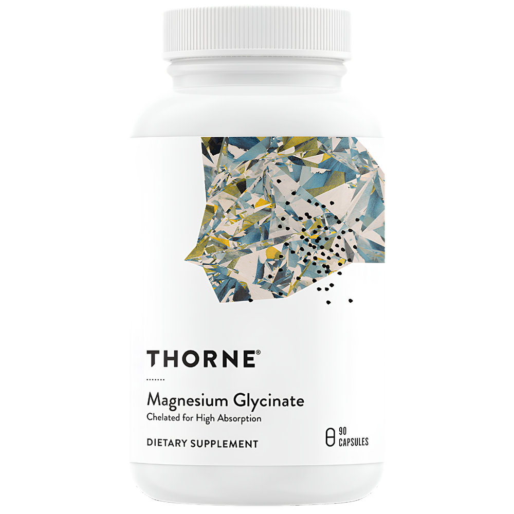 Thorne - Magnesium Glycinate (120mg) - 90 Cápsulas