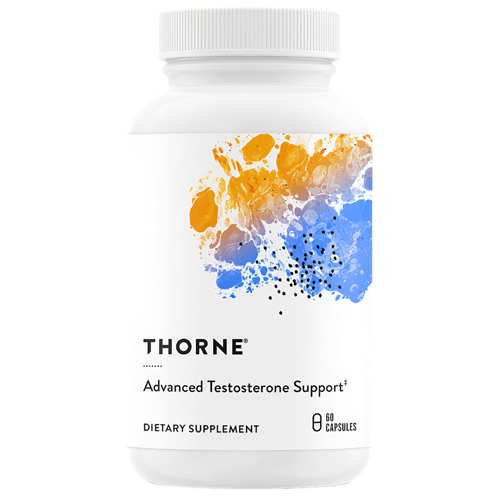 Thorne - Advanced Testosterone Support - 60 Cápsulas
