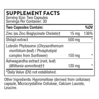 Thorne - Advanced Testosterone Support - 60 Cápsulas