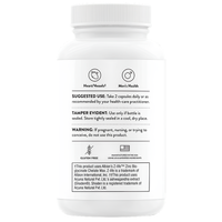 Thorne - Advanced Testosterone Support - 60 Cápsulas