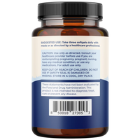 MAV Nutrition Omega 3 Triple Strength - 120 Cápsulas Blandas