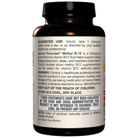 Jarrow Formulas - Methyl B-12 1000 mcg - 100 Pastillas