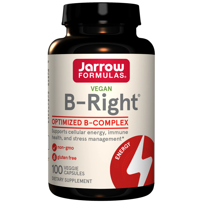 Jarrow Formulas B-Right Complex - 100 Cápsulas