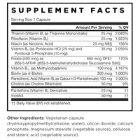 Jarrow Formulas B-Right Complex - 100 Cápsulas