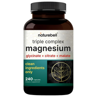 NatureBell - Magnesio Triple Complex - 240 Cápsulas